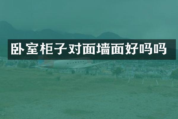 卧室柜子对面墙面好吗吗