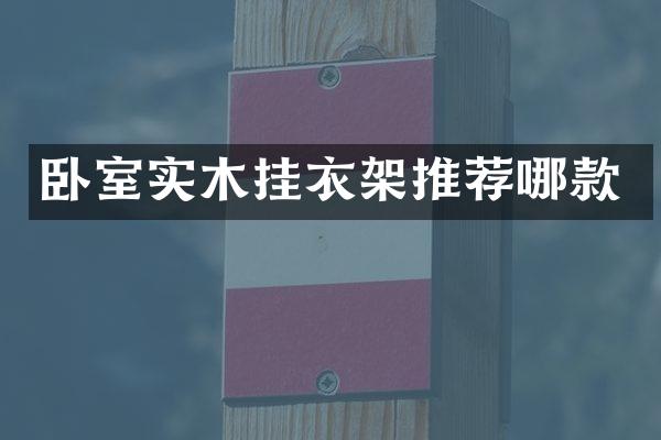 卧室实木挂衣架推荐哪款