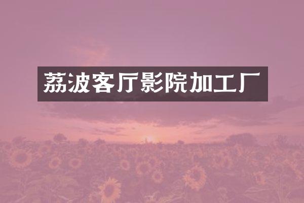 荔波客厅影院加工厂