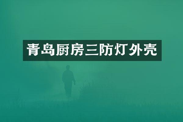 青岛厨房三防灯外壳