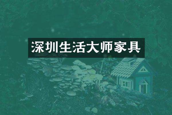 深圳生活大师家具