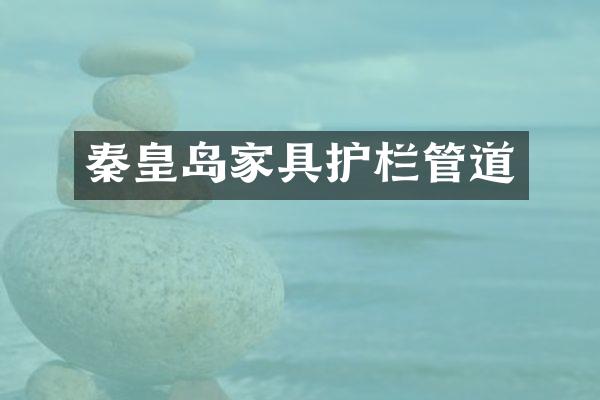 秦皇岛家具护栏管道