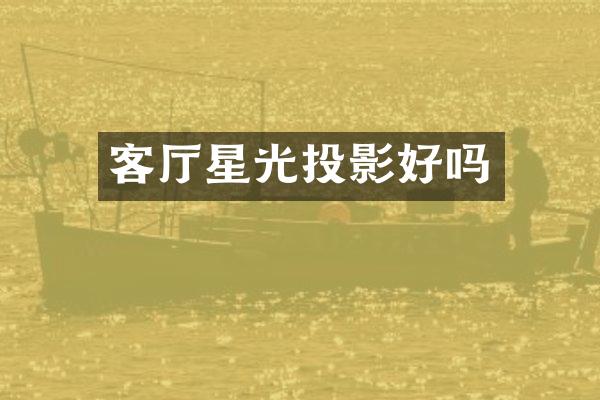 客厅星光投影好吗