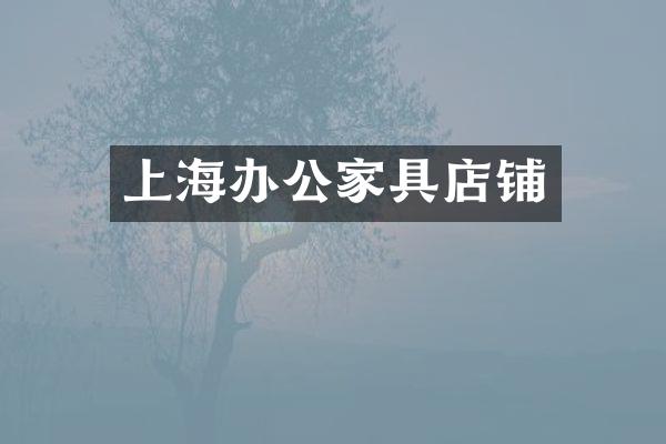 上海办公家具店铺