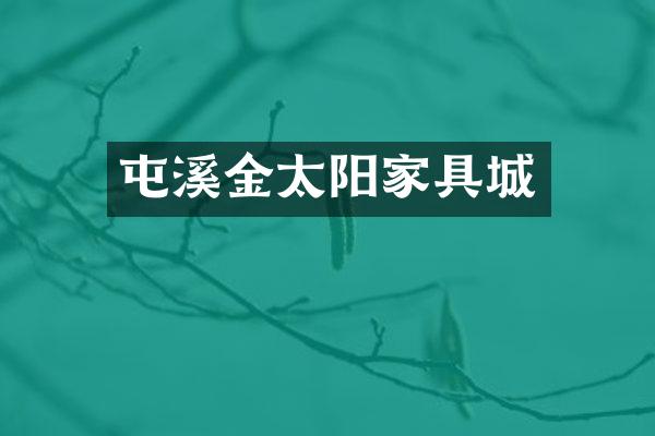 屯溪金太阳家具城