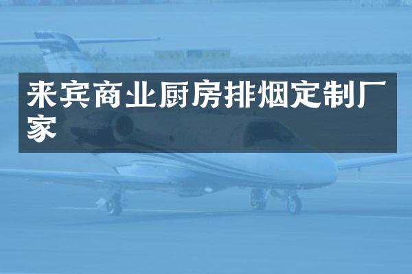 来宾商业厨房排烟定制厂家