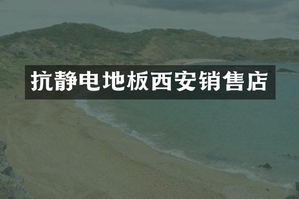 抗静电地板西安销售店