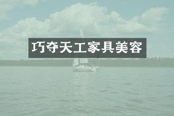 巧夺天工家具美容