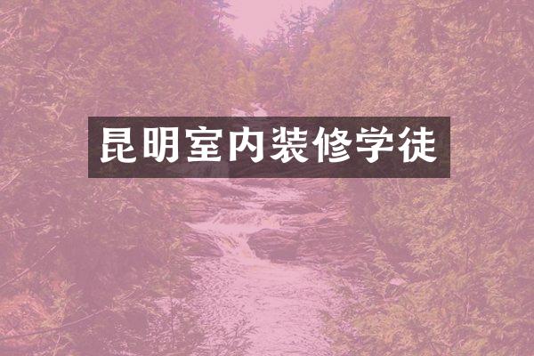 昆明室内装修学徒