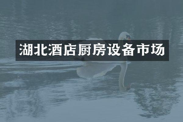 湖北酒店厨房设备市场