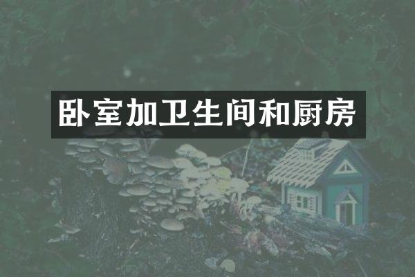卧室加卫生间和厨房