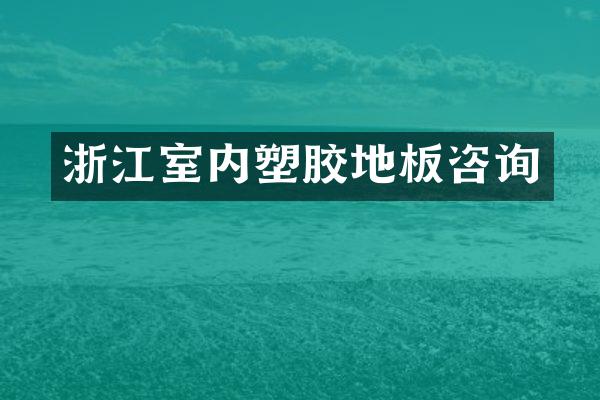 浙江室内塑胶地板咨询