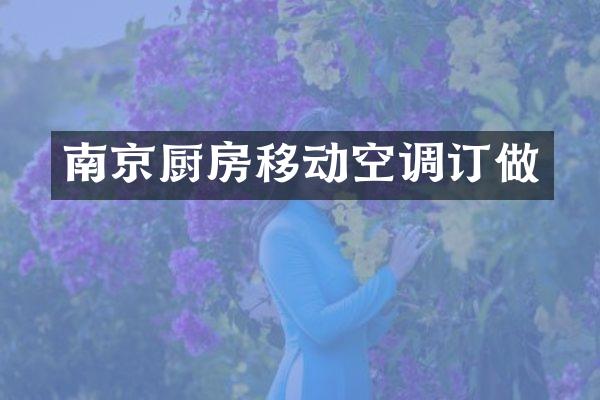 南京厨房移动空调订做