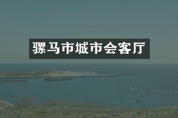 骡马市城市会客厅