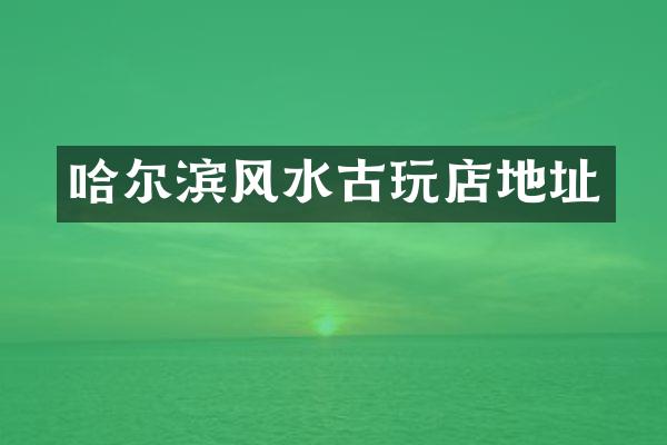 哈尔滨风水古玩店地址