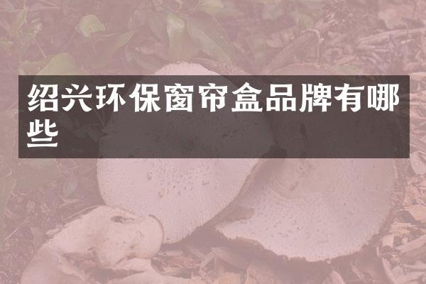 绍兴环保窗帘盒品牌有哪些