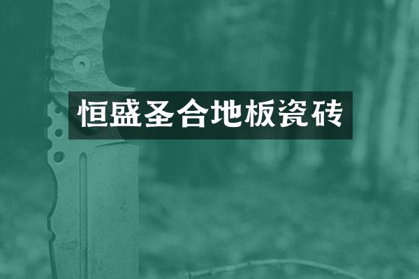 恒盛圣合地板瓷砖