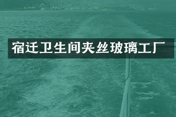 宿迁卫生间夹丝玻璃工厂