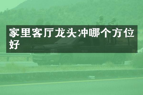 家里客厅龙头冲哪个方位好