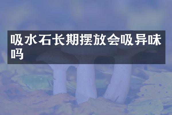 吸水石长期摆放会吸异味吗
