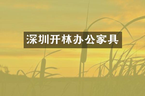 深圳开林办公家具