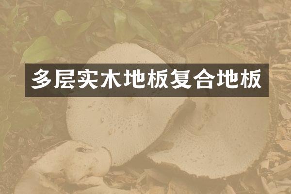 多层实木地板复合地板