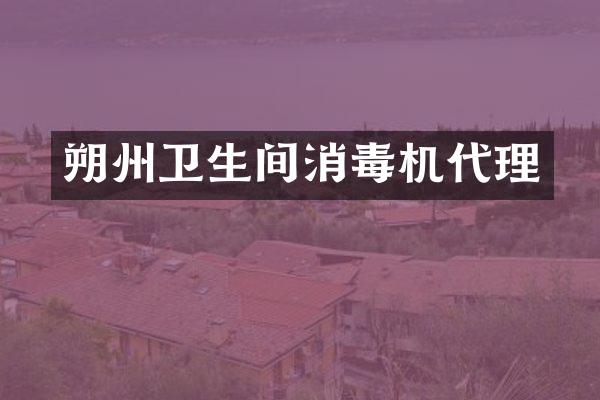 朔州卫生间消毒机代理