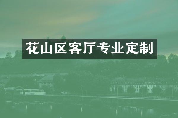 花山区客厅专业定制