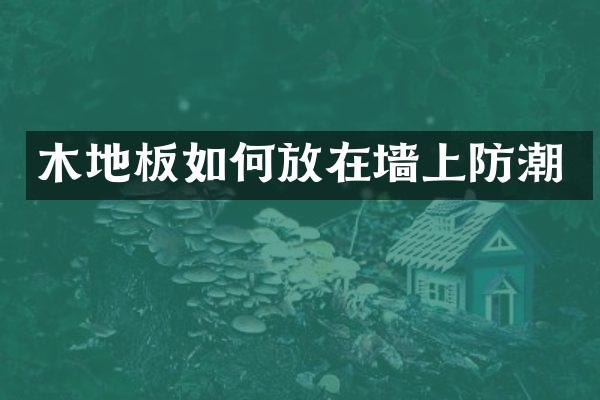 木地板如何放在墙上防潮