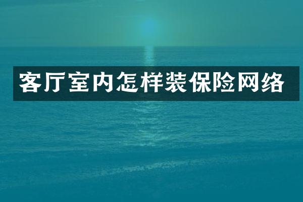 客厅室内怎样装保险网络