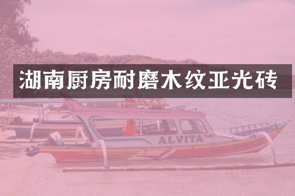 湖南厨房耐磨木纹亚光砖