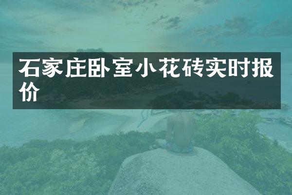 石家庄卧室小花砖实时报价