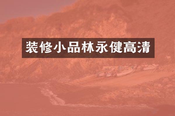 装修小品林永健高清