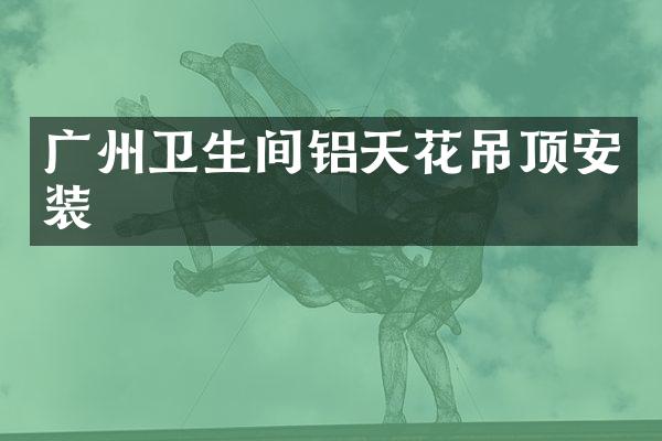 广州卫生间铝天花吊顶安装