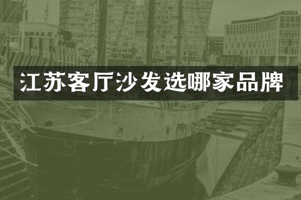 江苏客厅沙发选哪家品牌