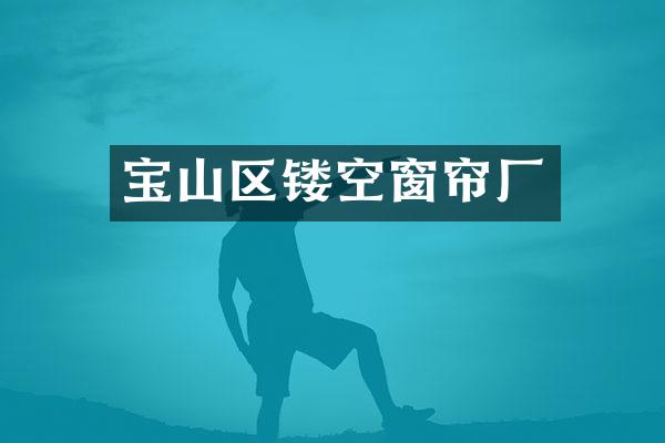 宝山区镂空窗帘厂