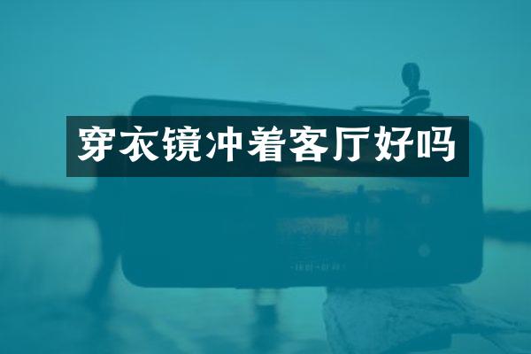 穿衣镜冲着客厅好吗