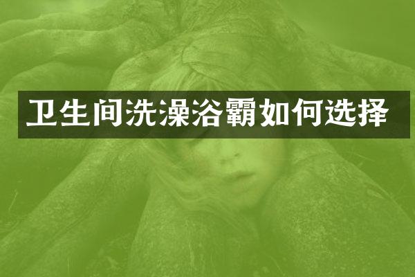 卫生间洗澡浴霸如何选择