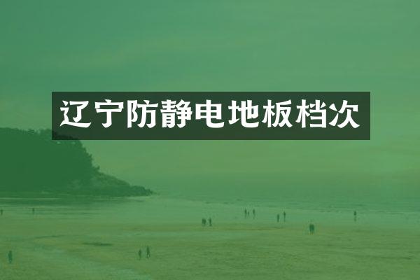 辽宁防静电地板档次