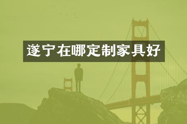 遂宁在哪定制家具好