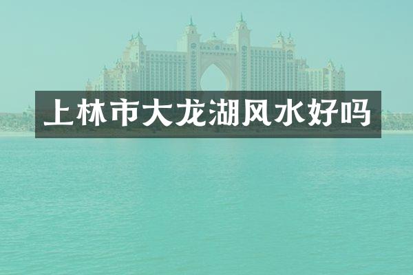 上林市大龙湖风水好吗