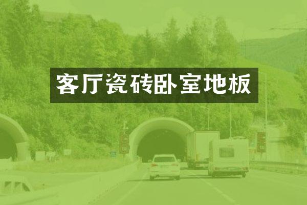 客厅瓷砖卧室地板