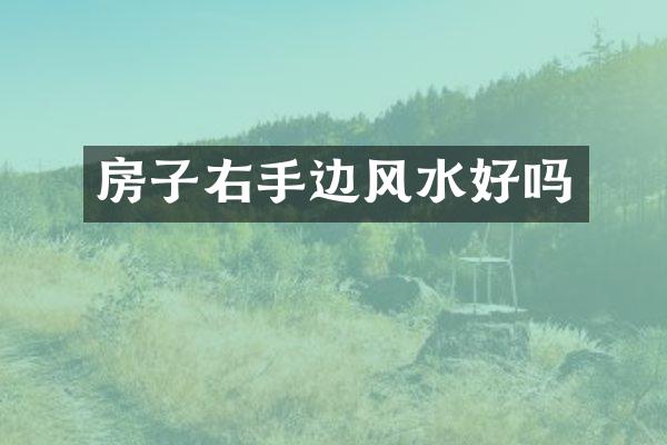 房子右手边风水好吗