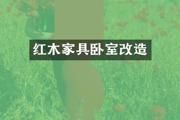 红木家具卧室改造