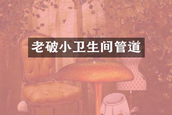 老破小卫生间管道