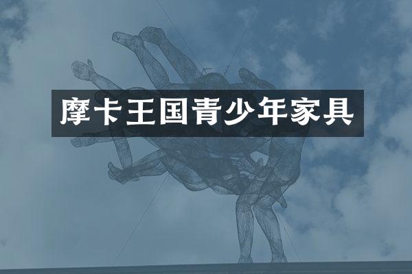 摩卡王国青少年家具