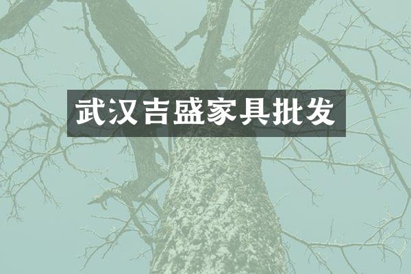 武汉吉盛家具批发