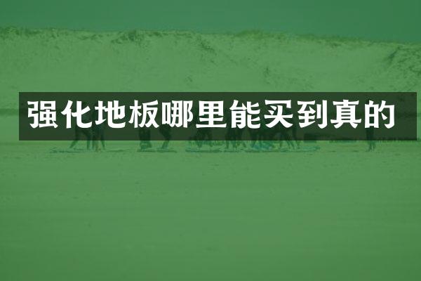 强化地板哪里能买到真的