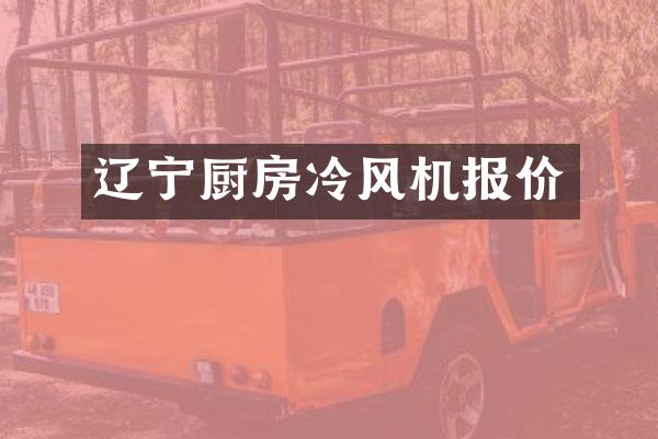 辽宁厨房冷风机报价