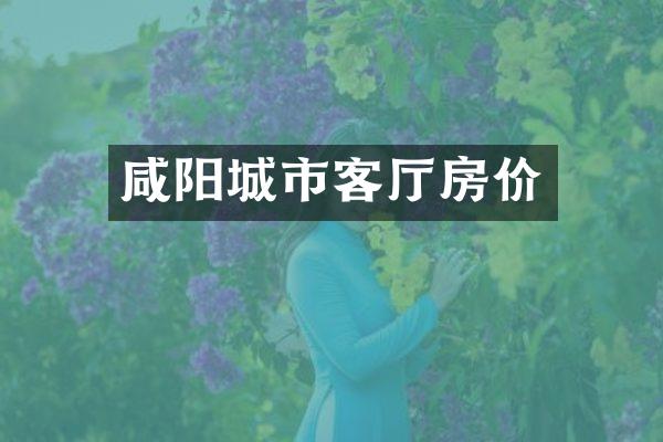 咸阳城市客厅房价